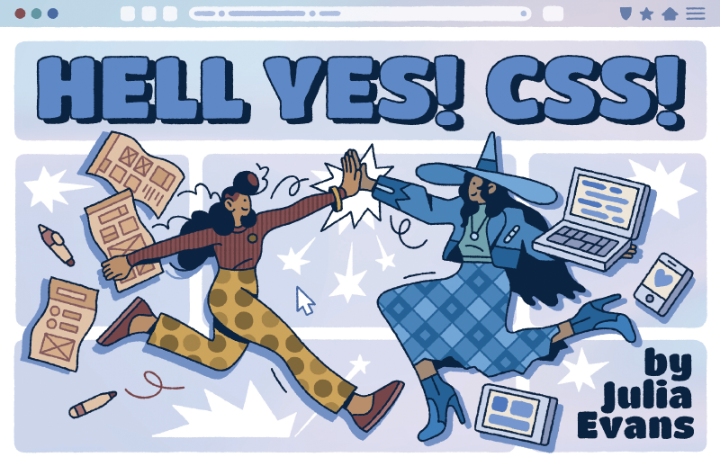 Cover for Hell Yes! CSS!