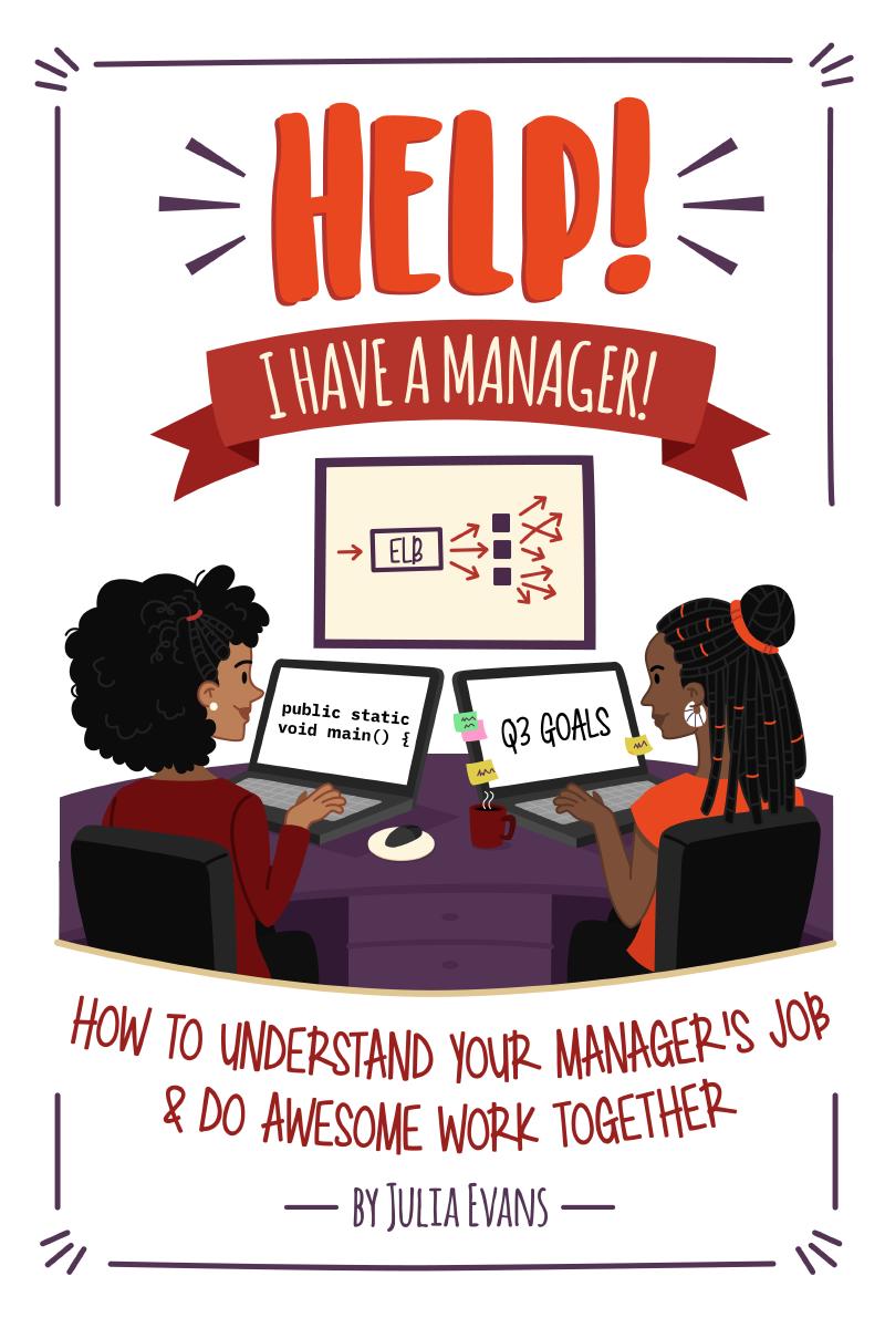 Cover for Help! I have a manager!