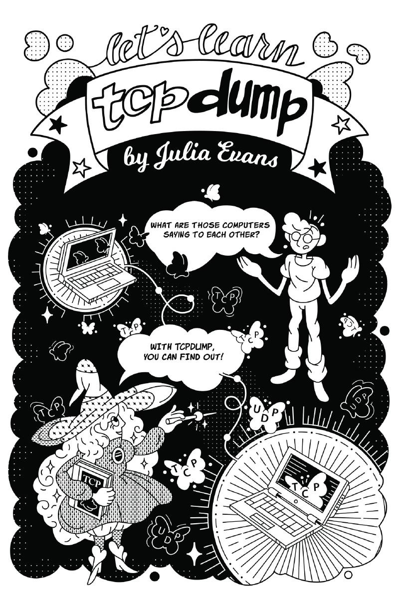 Cover for Let's learn tcpdump!