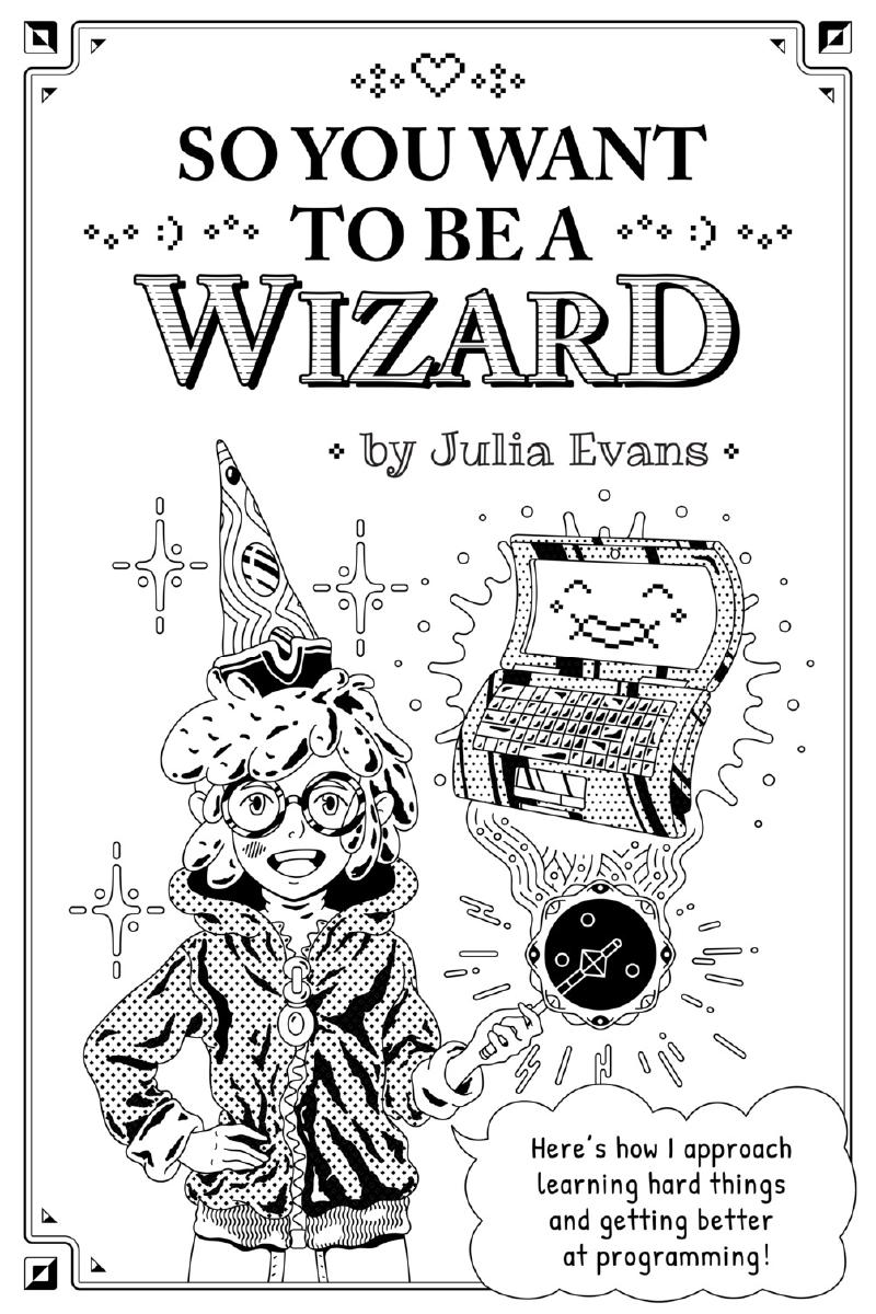 Cover for So you want to be a wizard