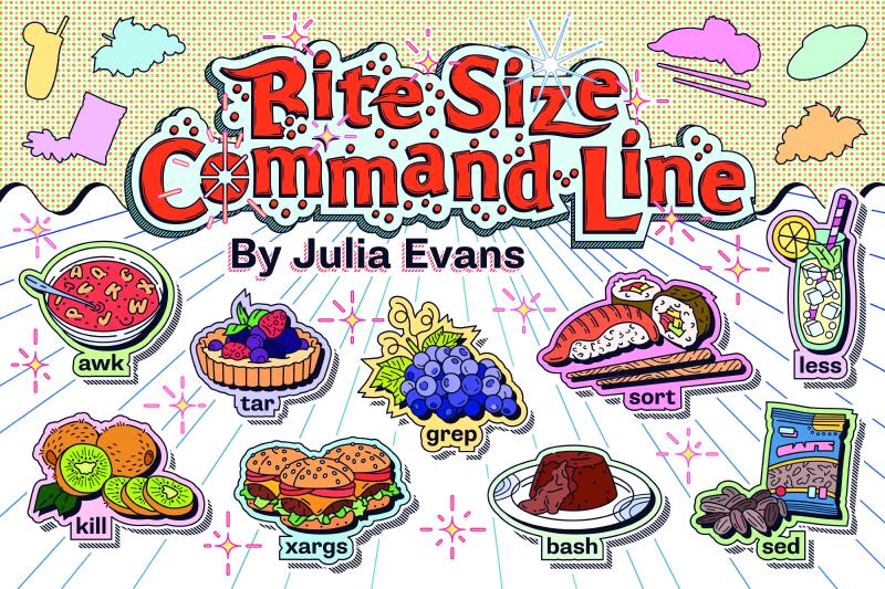 Cover for Bite Size Command Line!