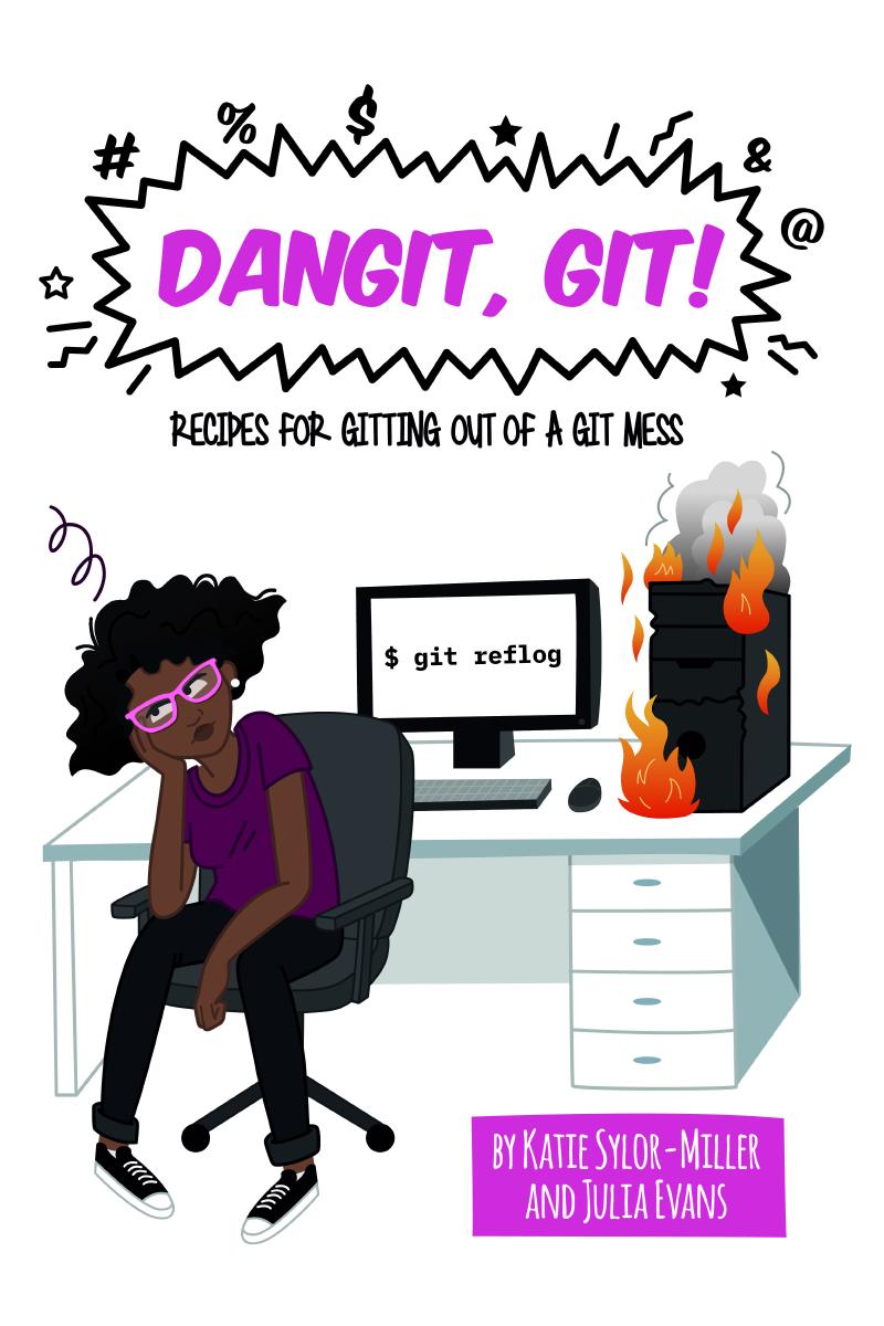 Cover for Dangit, Git!