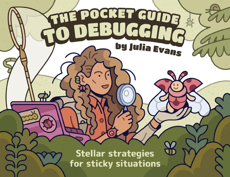 Image of the Cover of the Pocket Guide to Debugging