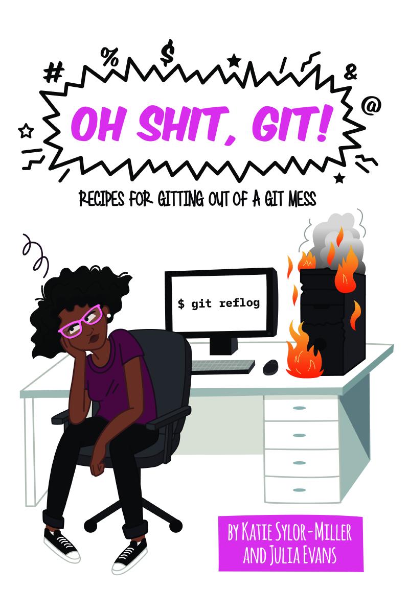 Cover for Oh shit, git!