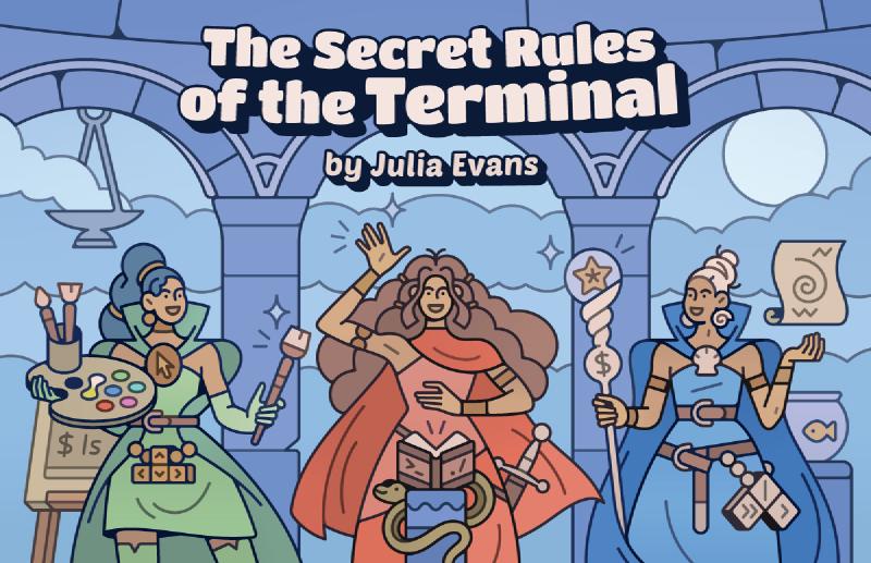 Cover for The Secret Rules of the Terminal